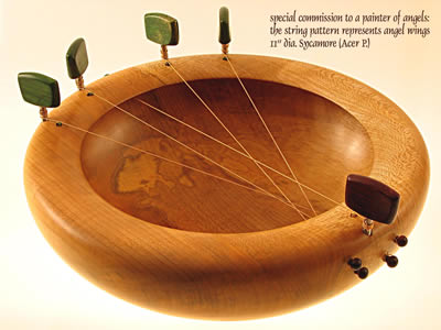 Round Sounding Bowl